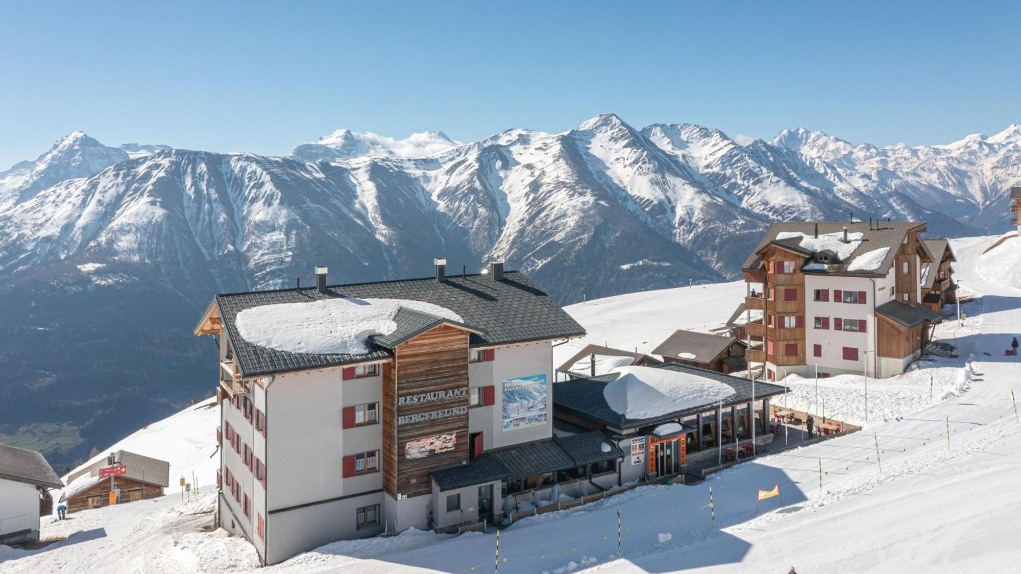Appartmenthaus Bergfreund Fiesch Exterior foto
