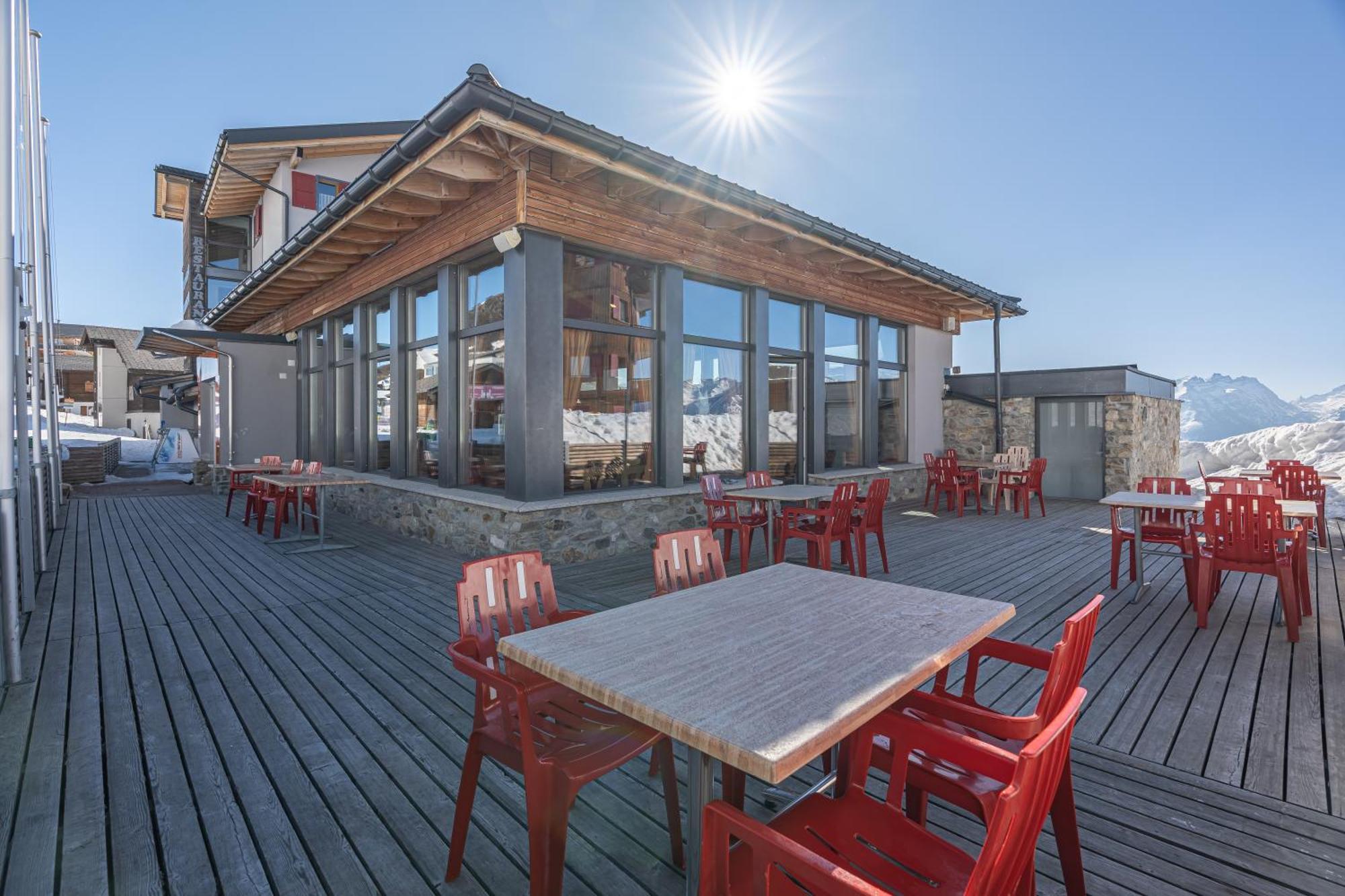 Appartmenthaus Bergfreund Fiesch Exterior foto