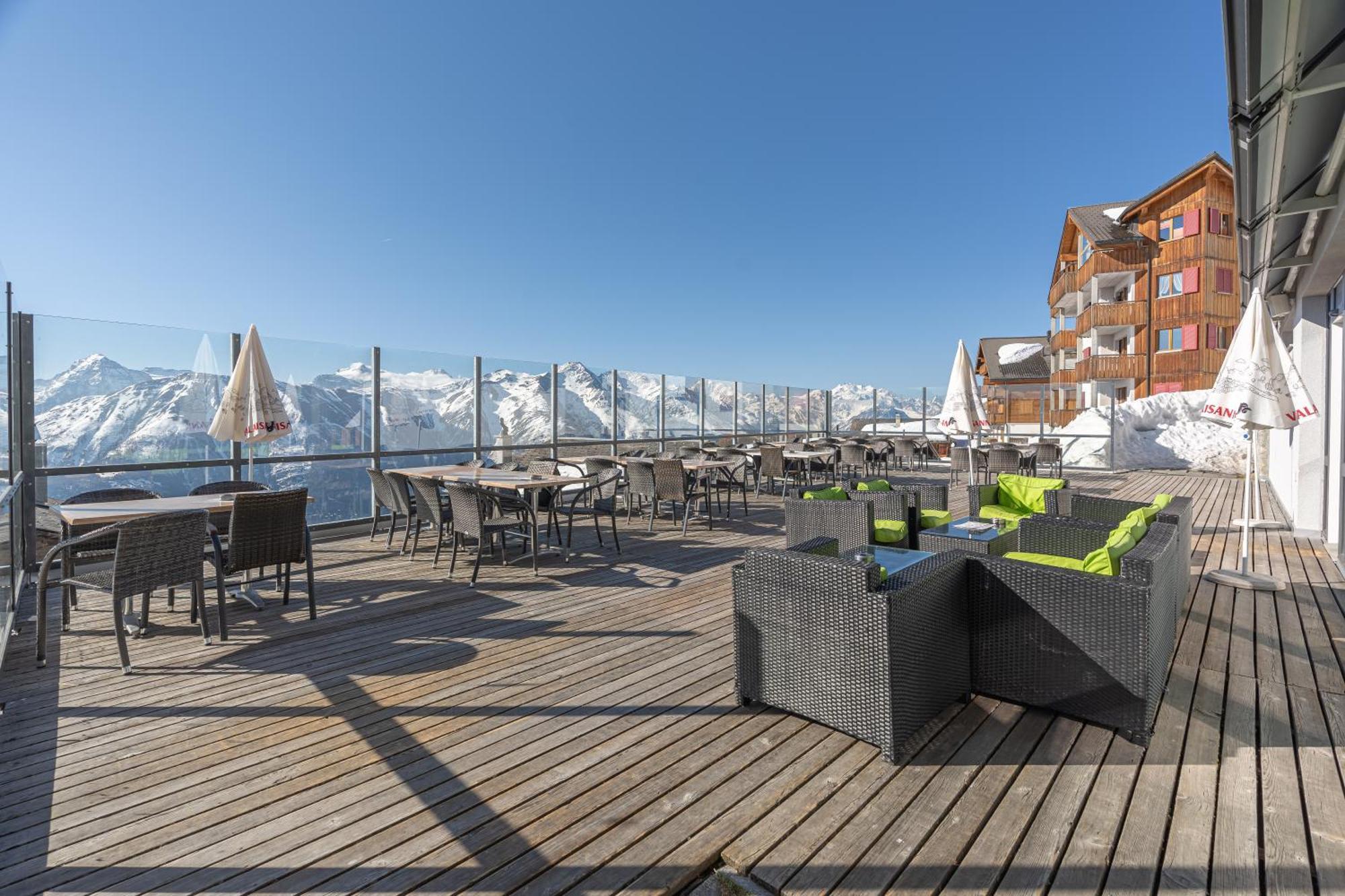 Appartmenthaus Bergfreund Fiesch Exterior foto