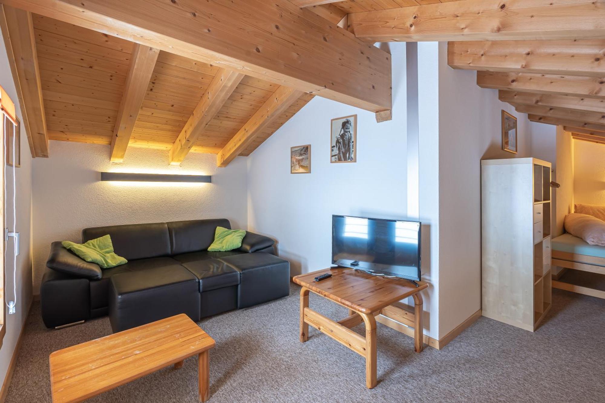 Appartmenthaus Bergfreund Fiesch Exterior foto