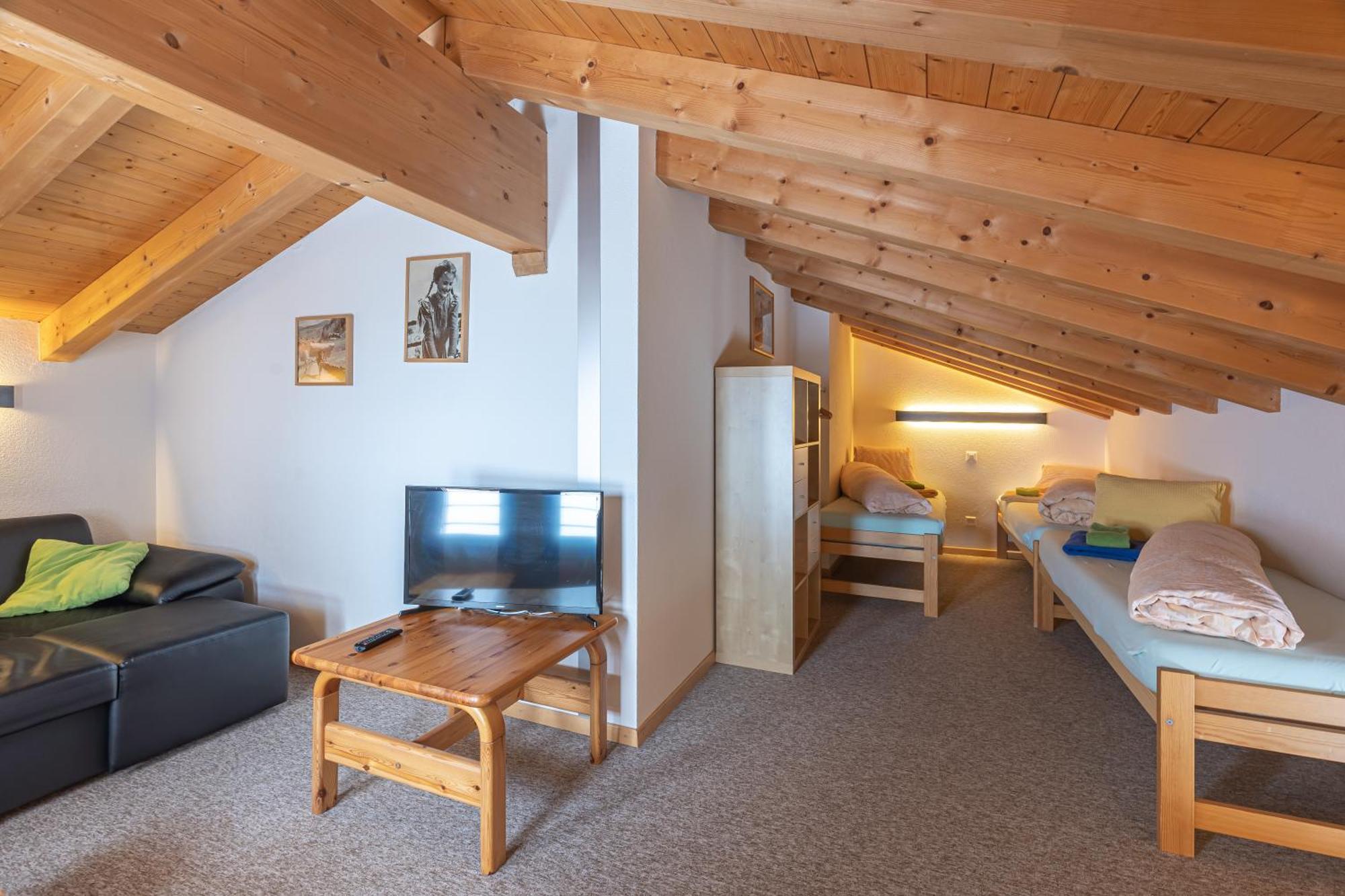 Appartmenthaus Bergfreund Fiesch Exterior foto