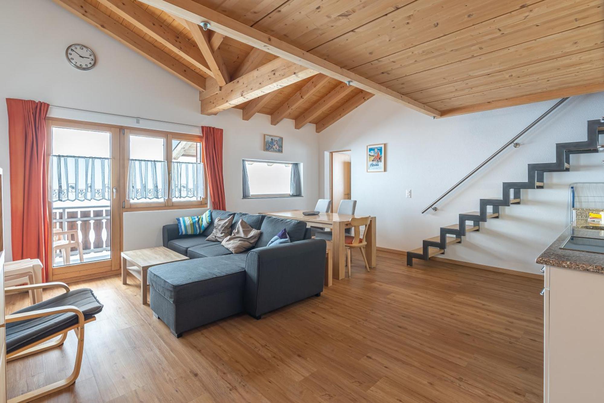 Appartmenthaus Bergfreund Fiesch Exterior foto