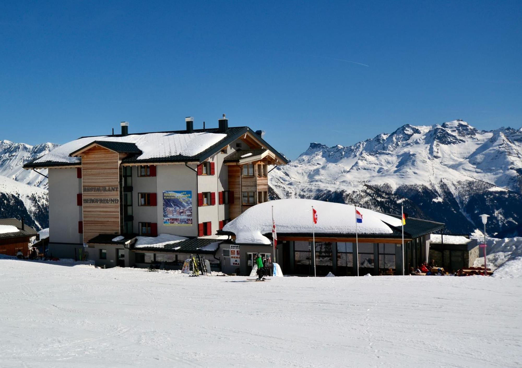 Appartmenthaus Bergfreund Fiesch Exterior foto