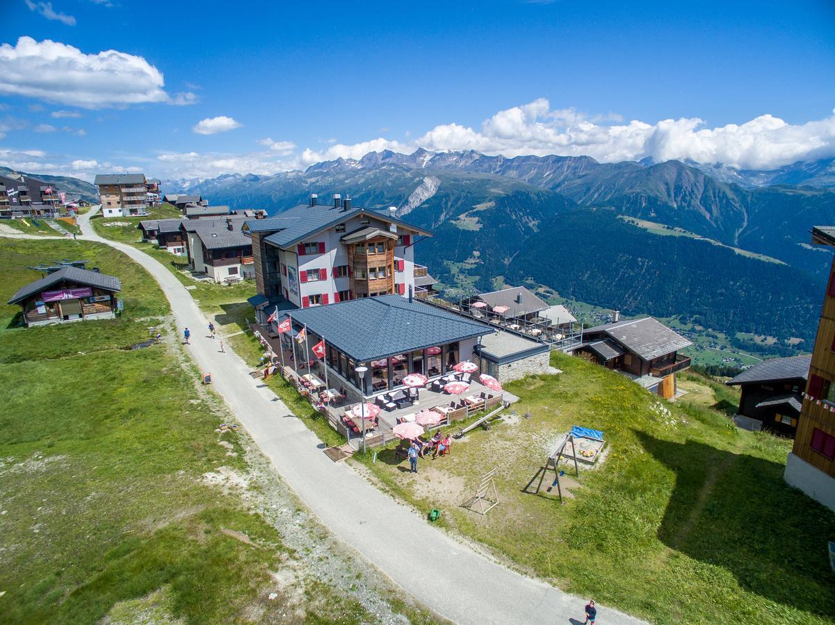 Appartmenthaus Bergfreund Fiesch Exterior foto