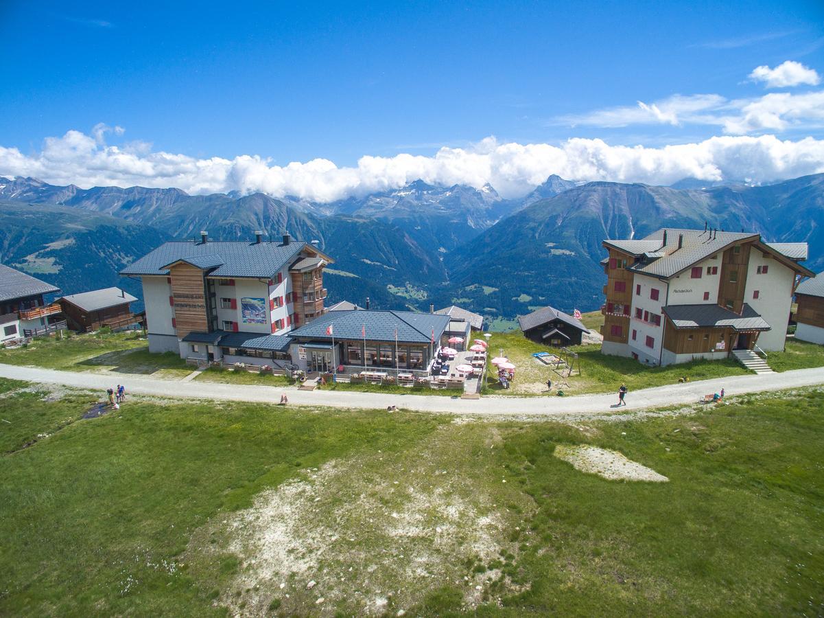 Appartmenthaus Bergfreund Fiesch Exterior foto