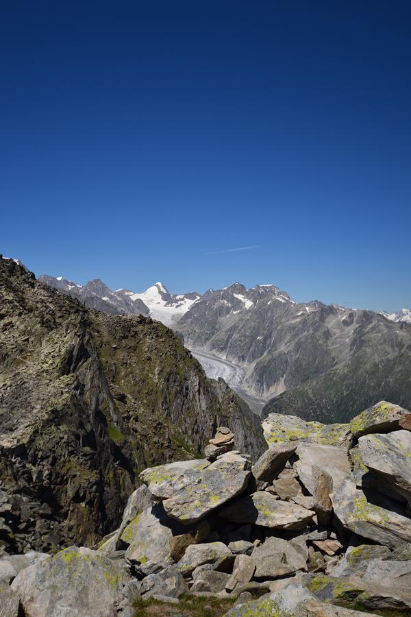Appartmenthaus Bergfreund Fiesch Exterior foto