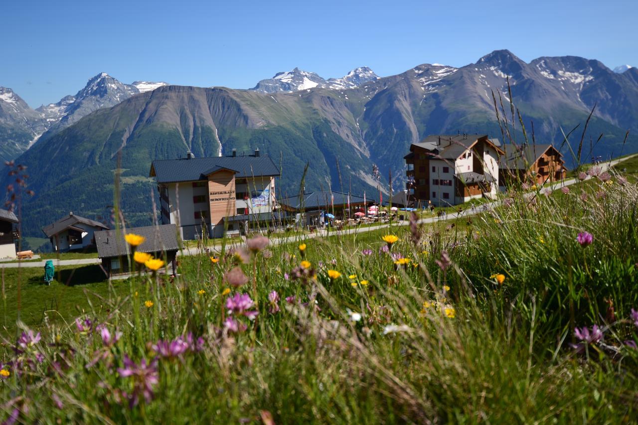 Appartmenthaus Bergfreund Fiesch Exterior foto