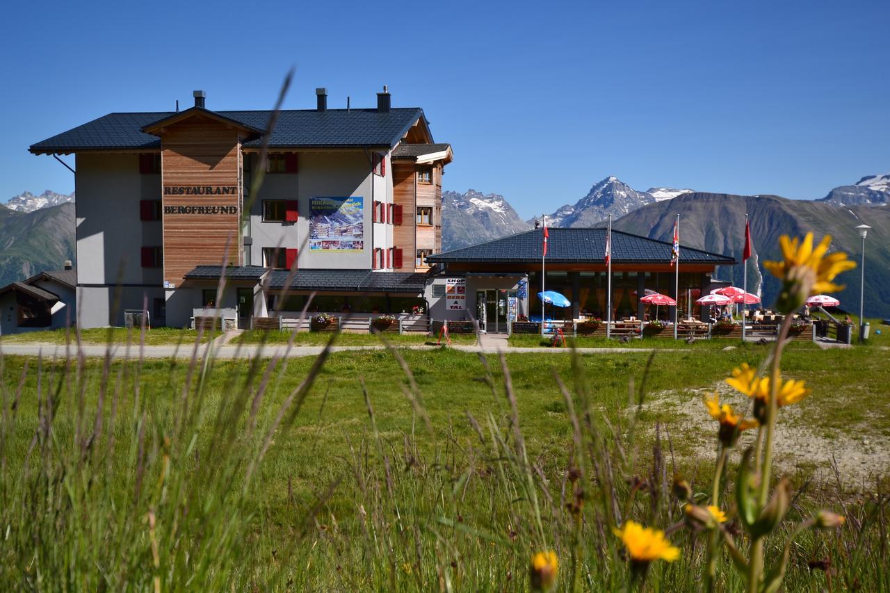 Appartmenthaus Bergfreund Fiesch Exterior foto
